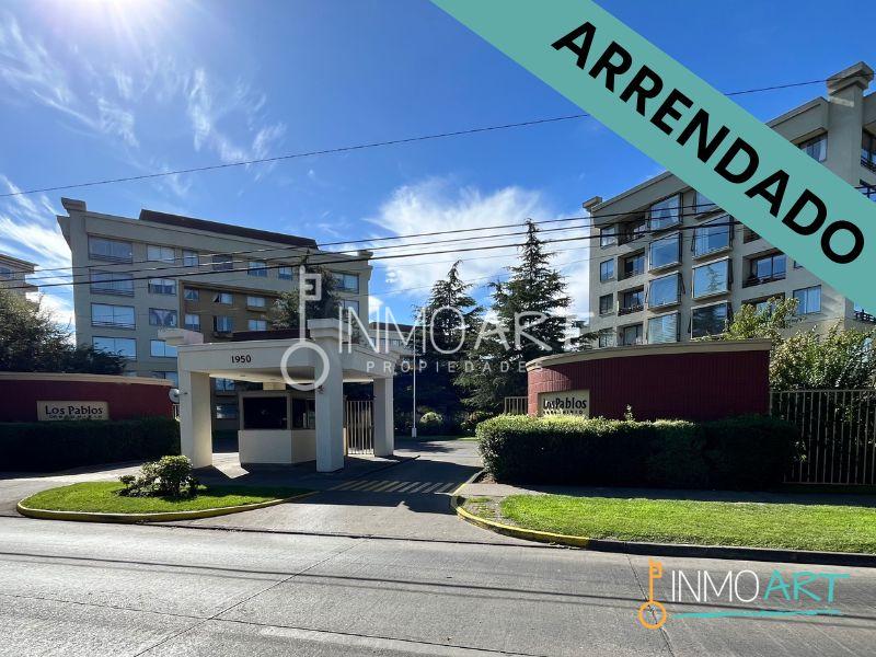 ARRENDADO Departamento en Condominio Los Pablos Temuco